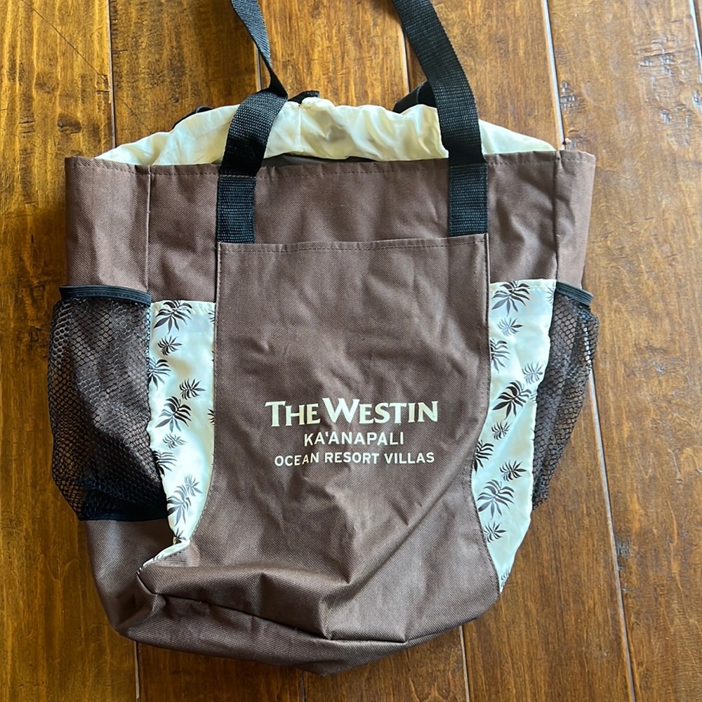 Westin Kaanapali beach tote